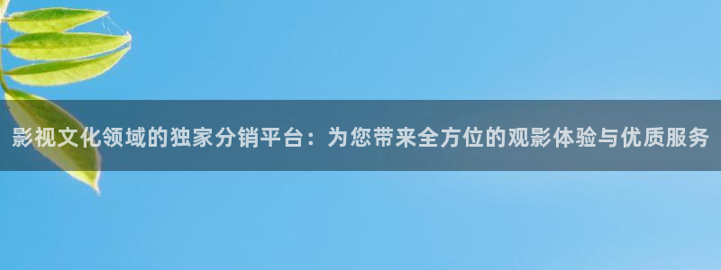 九七电影院最新网址：影视文化领域的独家分销平台：为您带来全方位的观影体验与优质服务